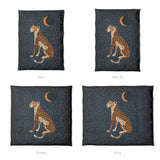 Night Cheetah Mockup Duvet Sizing