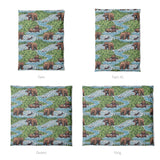 Bears Catching Salmon Mockup Duvet Sizing