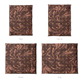 Acid Burn Clay & Yellow Mockup Duvet Sizing
