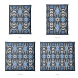 Topanga Navy & Columbia Mockup Duvet Sizing