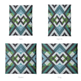 Sonora Blue & Green Mockup Duvet Sizing