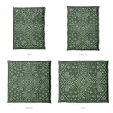 Durand Forest Green Mockup Duvet Sizing