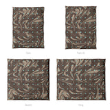 Acid Burn Brown & Carolina Blue Mockup Duvet Sizing