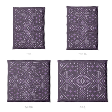 Durand Royal Purple Mockup Duvet Sizing