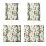 Paddleboard Party Mockup Duvet Sizing