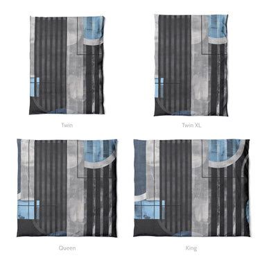Gordian Dark Blue Mockup Duvet Sizing