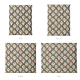 Naval Rope Multicolor Mockup Duvet Sizing