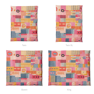 Velma Multicolor Mockup Duvet Sizing