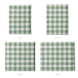 Buffalo Plaid Kelly Green Mockup Duvet Sizing