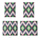 Dyani Eggplant & Matcha Mockup Duvet Sizing