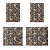 Spooky Season Mockup Duvet Sizing
