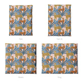 Tropical Cheetahs Mockup Duvet Sizing