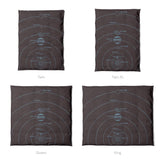 Solar System Burgandy & Powder Blue Mockup Duvet Sizing