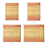 Jacinda Watercolor Fire Orange Ombre Mockup Duvet Sizing