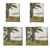Old Hemlocks by Louis K Harlow Mockup Duvet Sizing