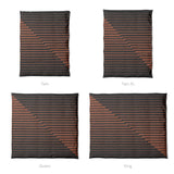 Euclid Black & Rust Mockup Duvet Sizing