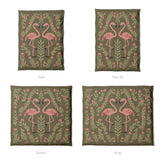 Flamingo Friends Sage Green Mockup Duvet Sizing