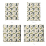 Space Aliens Mockup Duvet Sizing