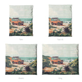 Beach Cruiser Mockup Duvet Sizing