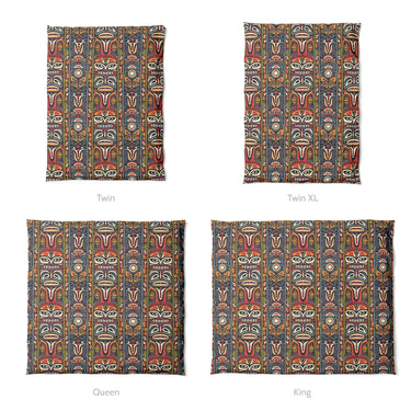 Totems Mockup Duvet Sizing
