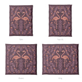 Flamingo Friends Purple Mockup Duvet Sizing