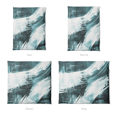 Emil Deep Teal Mockup Duvet Sizing
