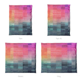 Harvey Multicolor Mockup Duvet Sizing