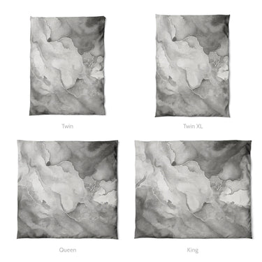 Zephyr Watercolor Inkwell Mockup Duvet Sizing