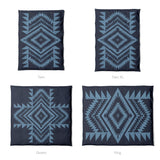 Reyno Columbia & Navy Mockup Duvet Sizing