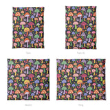 Luminescent Shroomies Mockup Duvet Sizing