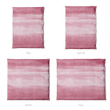 Jacinda Watercolor Pink Ombre Mockup Duvet Sizing