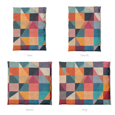 Faraz Multicolor Mockup Duvet Sizing
