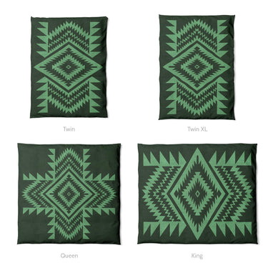 Reyno Kelly & Forest Mockup Duvet Sizing
