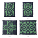 Reyno Kelly & Navy Mockup Duvet Sizing