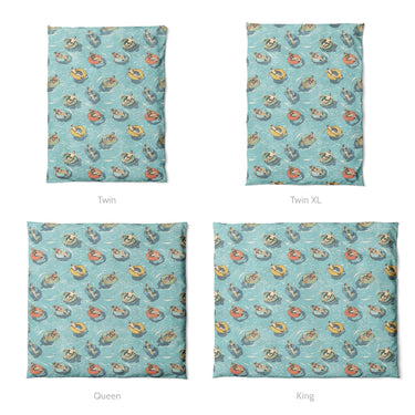 Lazy River Mockup Duvet Sizing