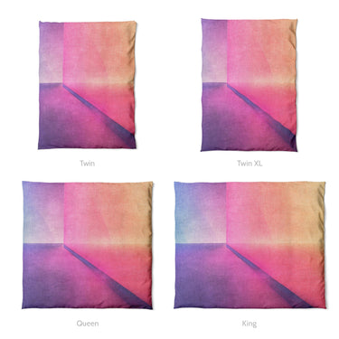Liminous Polychrome Mockup Duvet Sizing