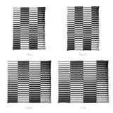 Spectra Black & White Mockup Duvet Sizing