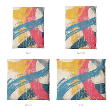 Mira Multicolor Mockup Duvet Sizing