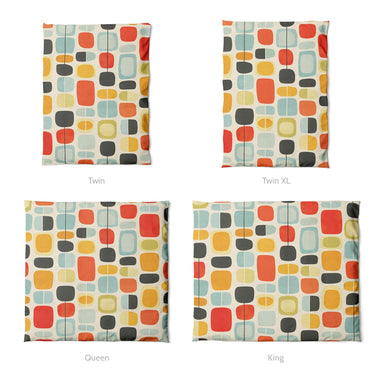 Galosh Multicolor Mockup Duvet Sizing