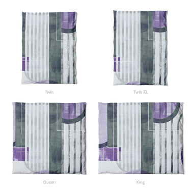 Gordian Purple Mockup Duvet Sizing