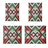 Sonora Cranberry & Matcha Mockup Duvet Sizing