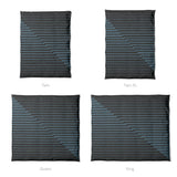 Euclid Black & Slate Mockup Duvet Sizing