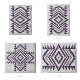 Reyno Eggplant & Stone Mockup Duvet Sizing