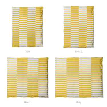 Spectra Yellow Mockup Duvet Sizing