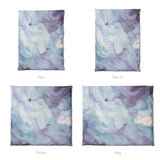 Zephyr Watercolor Amethyst Mockup Duvet Sizing