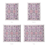 Corriana Pink & Purple Mockup Duvet Sizing
