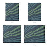 Prisma Blue & Green Mockup Duvet Sizing