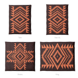 Reyno Orange & Maroon Mockup Duvet Sizing
