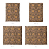 Agnes Umber Brown Mockup Duvet Sizing