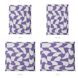 Twyla Checkered Periwinkle Mockup Duvet Sizing